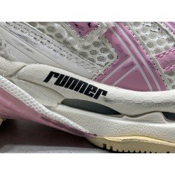 GT Balenciaga Runner Pink White