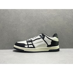 GT AmiriI Skel Top low Top Sneakers Black  White Panda