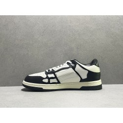 GT AmiriI Skel Top low Top Sneakers Black  White Panda