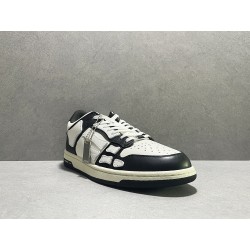 GT AmiriI Skel Top low Top Sneakers Black  White Panda