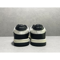 GT AmiriI Skel Top low Top Sneakers Black  White Panda
