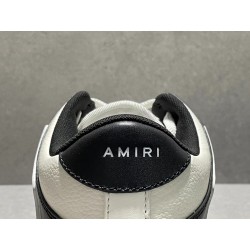 GT AmiriI Skel Top low Top Sneakers Black  White Panda