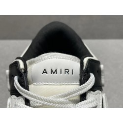 GT AmiriI Skel Top low Top Sneakers Black  White Panda