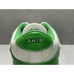 GT Amiri Skel Top low Top Sneakers White Green