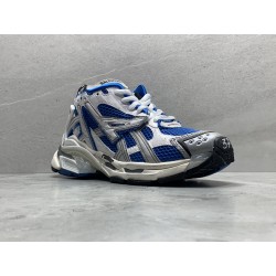 GT Balenciaga Runner Blue White Grey