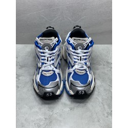 GT Balenciaga Runner Blue White Grey