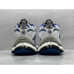 GT Balenciaga Runner Blue White Grey