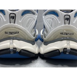 GT Balenciaga Runner Blue White Grey