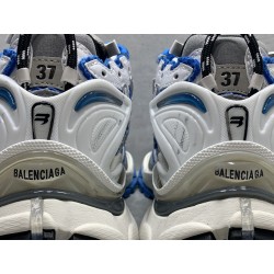 GT Balenciaga Runner Blue White Grey