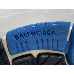 GT Balenciaga Runner Blue White Grey