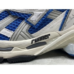 GT Balenciaga Runner Blue White Grey