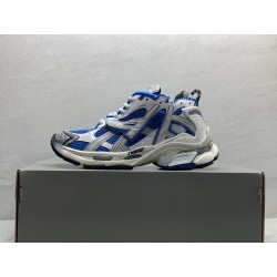 GT Balenciaga Runner Blue White Grey