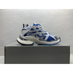 GT Balenciaga Runner Blue White Grey