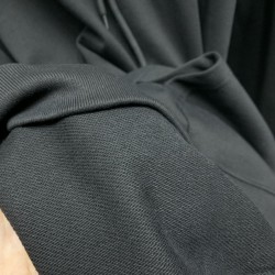 Balenciaga Crew Oversize Hoodie Black