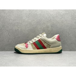 GT Gucci Screener Leather Sneaker butter leather