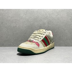 GT Gucci Screener Leather Sneaker butter leather