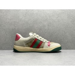 GT Gucci Screener Leather Sneaker butter leather