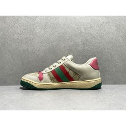 GT Gucci Screener Leather Sneaker butter leather