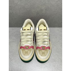 GT Gucci Screener Leather Sneaker butter leather