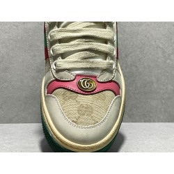 GT Gucci Screener Leather Sneaker butter leather