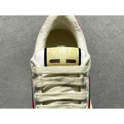 GT Gucci Screener Leather Sneaker butter leather