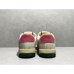 GT Gucci Screener Leather Sneaker butter leather