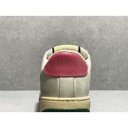 GT Gucci Screener Leather Sneaker butter leather