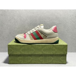 GT Gucci Screener Leather Sneaker butter leather