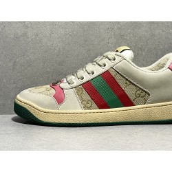 GT Gucci Screener Leather Sneaker butter leather