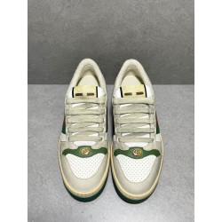 GT Gucci Screener Leather Sneaker Off White