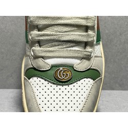 GT Gucci Screener Leather Sneaker Off White