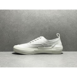 GT B23 Low Top Sneaker White Dior Oblique Canvas