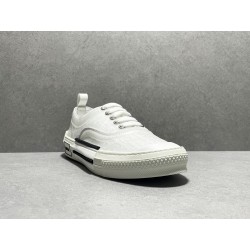 GT B23 Low Top Sneaker White Dior Oblique Canvas