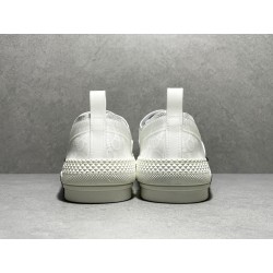 GT B23 Low Top Sneaker White Dior Oblique Canvas