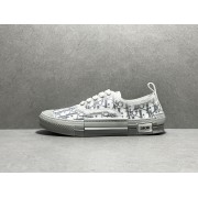 GT B23 Low Top Sneaker Grey Dior Oblique Canvas