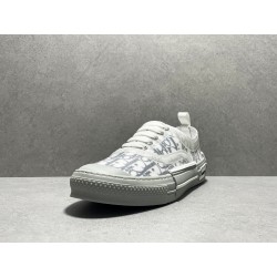 GT B23 Low Top Sneaker Grey Dior Oblique Canvas