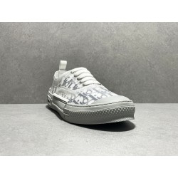 GT B23 Low Top Sneaker Grey Dior Oblique Canvas