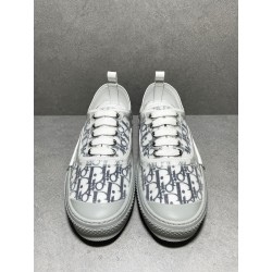 GT B23 Low Top Sneaker Grey Dior Oblique Canvas