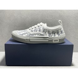 GT B23 Low Top Sneaker Grey Dior Oblique Canvas