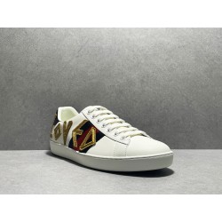GT Gucci Ace Embroidered Love Sneaker