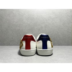 GT Gucci Ace Embroidered Love Sneaker