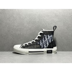 GT DIOR B23 High lack White Oblique Sneaker