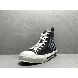 GT DIOR B23 High lack White Oblique Sneaker