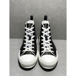 GT DIOR B23 High lack White Oblique Sneaker