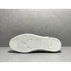 GT DIOR B23 High lack White Oblique Sneaker