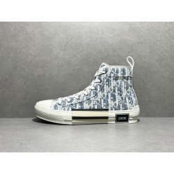 GT DIOR B23 High Oblique Kasuri Sneaker