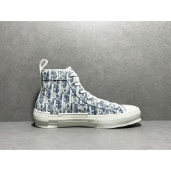 GT DIOR B23 High Oblique Kasuri Sneaker