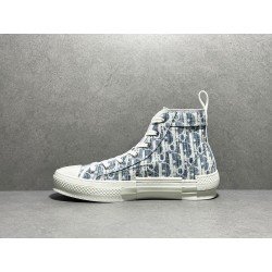 GT DIOR B23 High Oblique Kasuri Sneaker