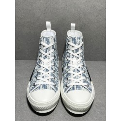 GT DIOR B23 High Oblique Kasuri Sneaker