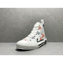 GT DIOR B23 High Kenny Scharf Multi Sneaker